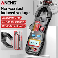 Clamp Meter Multimetro ANENG CM81 Multimeter AC/DC Voltage Meter AC Current Resistance Capacitance Diode NCV Smart Tester Tools