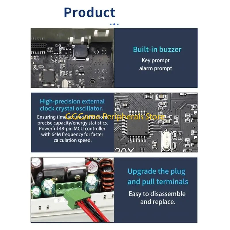 U55B Highly Power Stepping Up Down Converters With Double Layer PCBs And Reinforced Housing