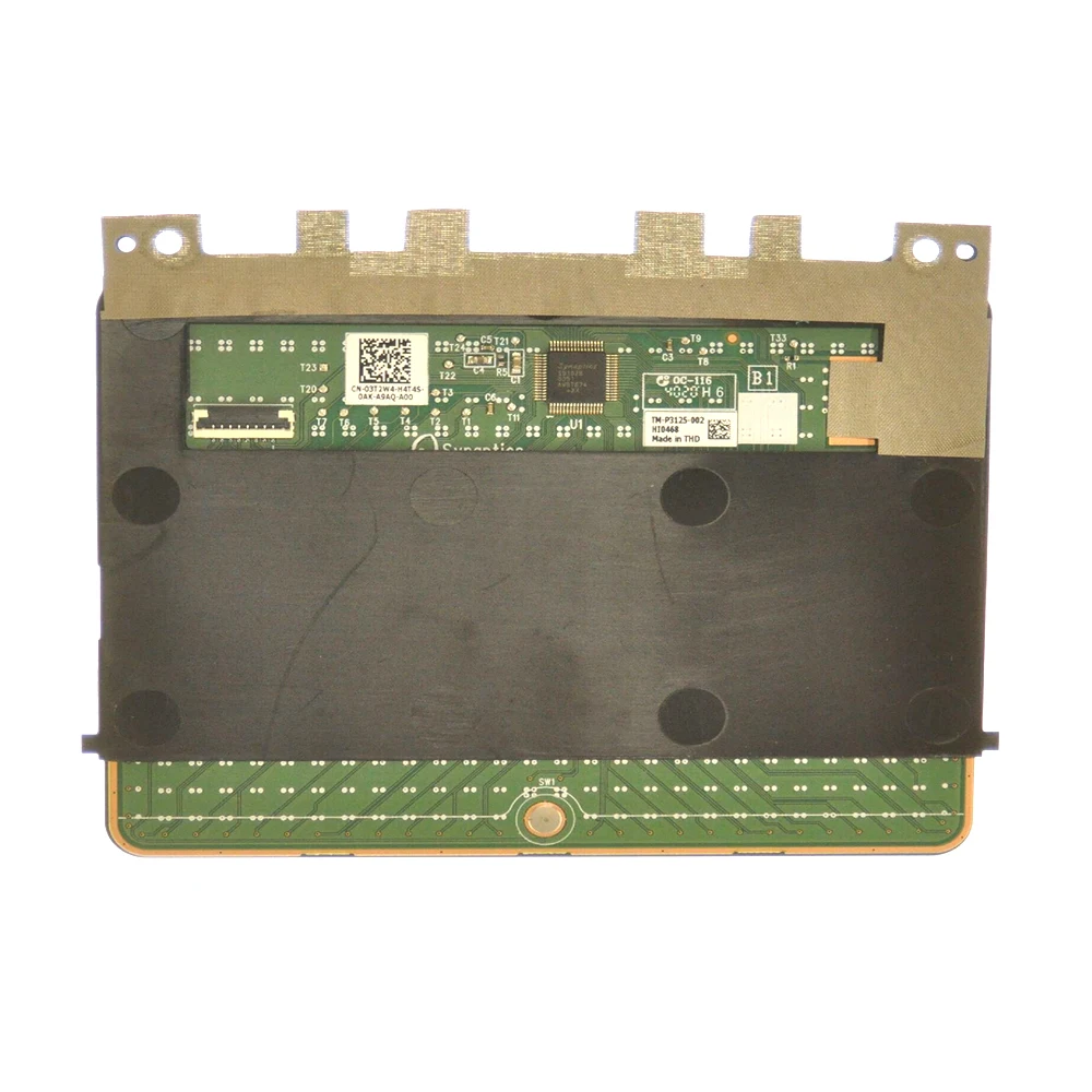 لوحة لمس للكمبيوتر المحمول DELL لـ XPS 15 9575 2 في 1 للدقة 5530 2 في 1 P73F001 أسود