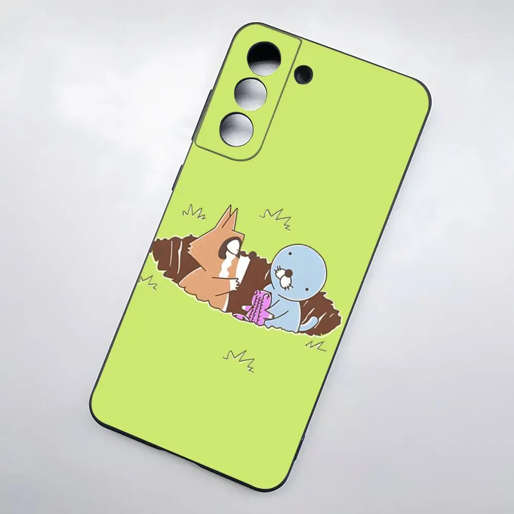 Cartoon Anime B-Bonobono Phone Case For Samsung A57 A37 A33 5G A54 A36 A35 A56 A52 A17 Shockproof Soft Cover