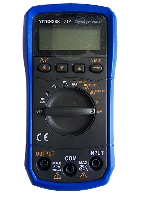 

NewVICTOR 71A Signal Generator Current and Voltage Process Calibrator Analog Transmitter Source Simulator