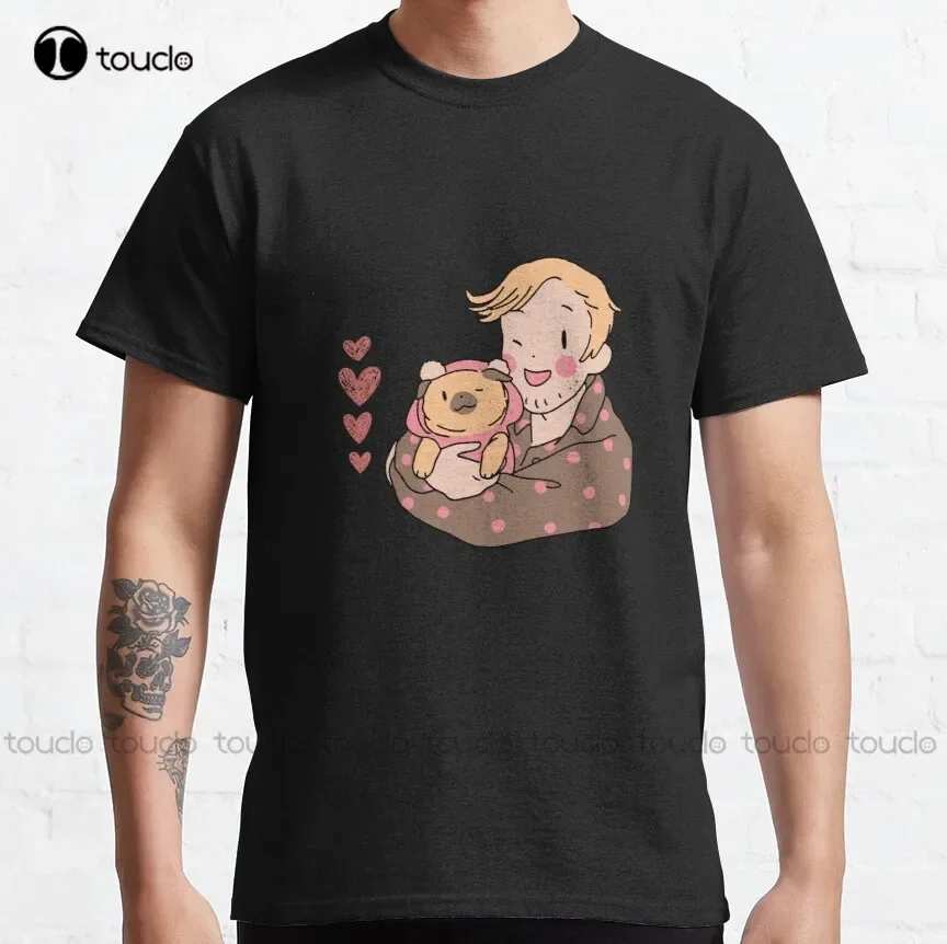 Second Hand Animals Make First Class Pets Classic T-Shirt Casual Shirts For Women Tee T Shirts Harajuku Streetwear New Popular