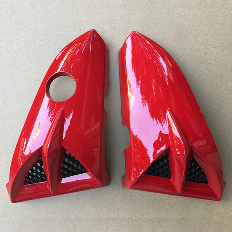 Motorcycle Fuel Tank Covers for Jianshe Yamaha YBR125 JS125 JYM125 Red Blue Black Silver Motorbike Body Panels Tank Protecter