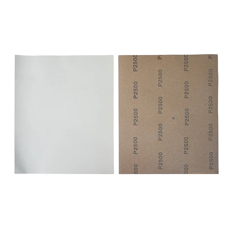 10000 Grit Sandpaper Wet and Dry Abrasive Paper