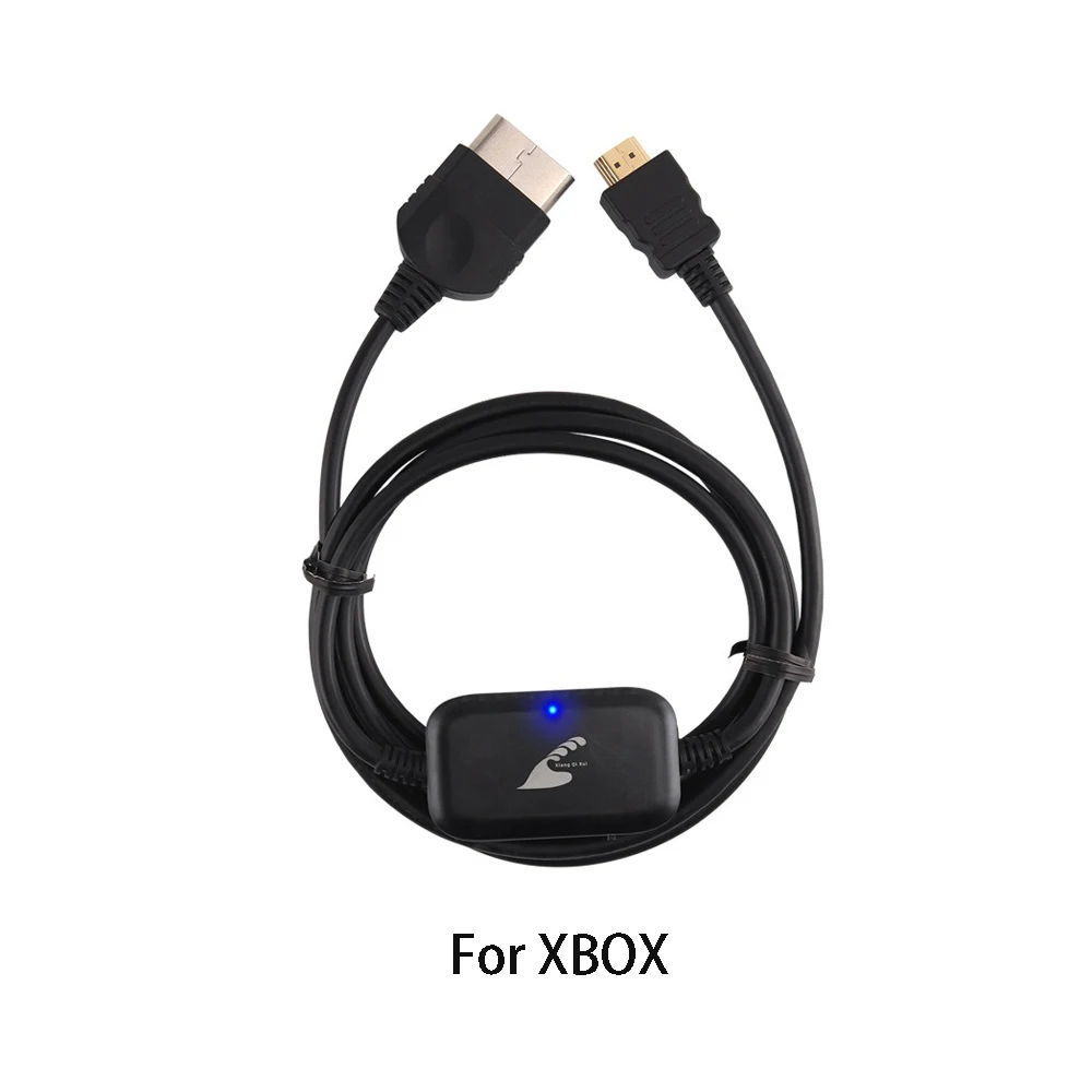 

10 PCS 2M High quality 1080P HDMI-compatible cable for Xbox game console Video cable Converter Adapter Game HD Link Cable