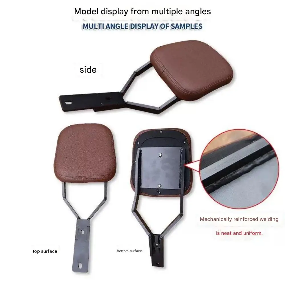 

Modified widened dual seat with additional rear cushion for Benda Napoleon 250
