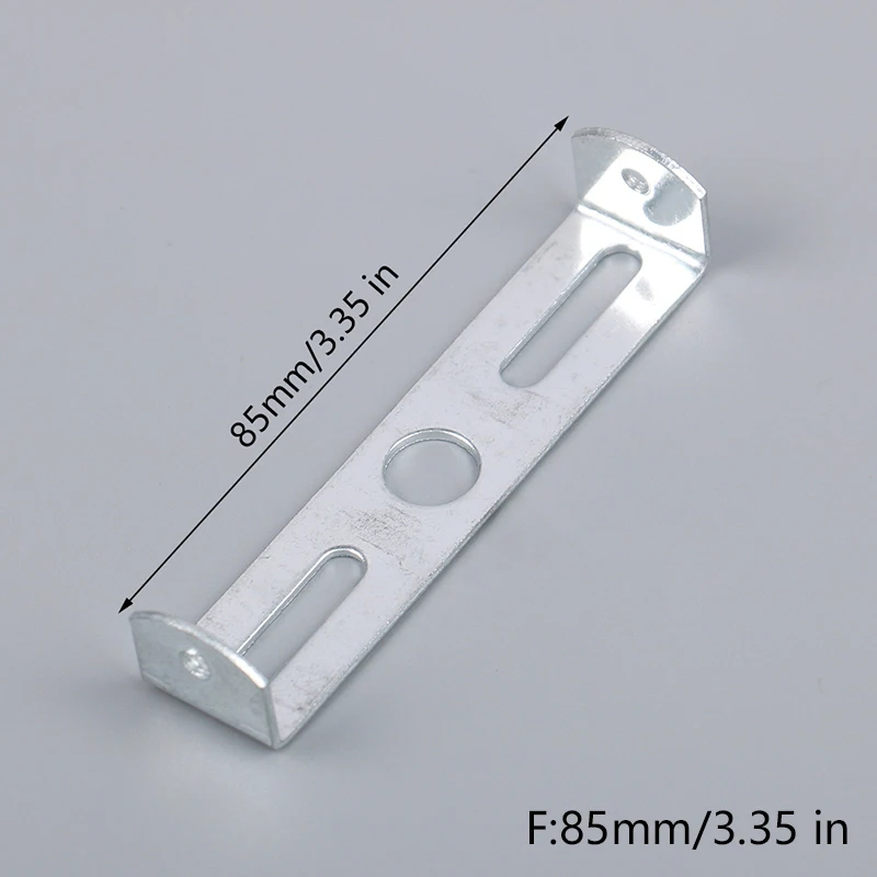 35-115mm Ceiling Replacement Bracket Ceiling Plate Bracket Mounting Iron Bar Lighting Accessories Ceiling Lamp