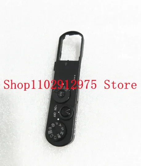 NEW GM1 Top Cover Ass'y With Shutter Button Mode Dial VYK6S96 For Panasonic DMC-GM1 camera repair parts