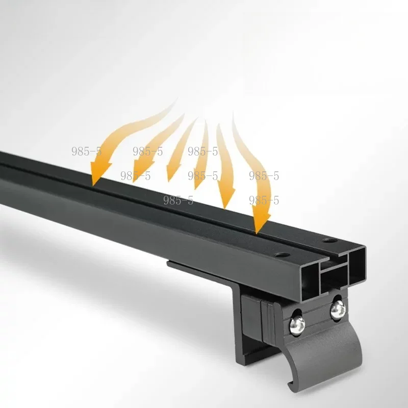 All-aluminum DIY Fixed Claw, Universal Multi-purpose Fixture for Modified Simple Roof Rack Platform