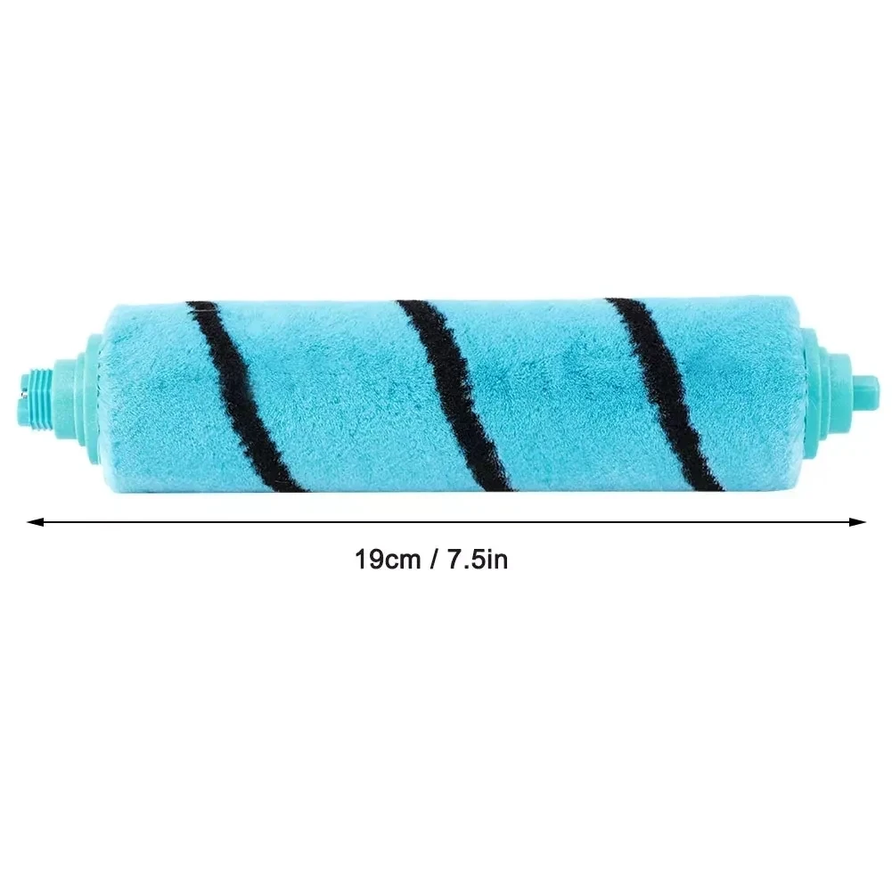 Pièces de brosse latérale en titane Ultra, filtre de vadrouille, chiffons, rouleau, aspirateur vital, Cecotseats, Conga, 3290, 3390, 3490, 3590,