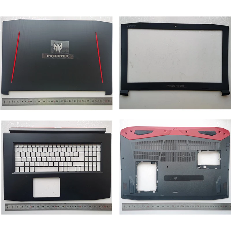 New For Acer Predator Helios 300 PH317-51 -52 Laptop Lcd Back Cover Rear LId Top Case Bezel Palmrest Upper Case Bottom Cover