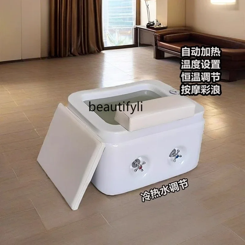 

ssK178 Acrylic electric foot bath, massage bucket, constant temperature foot bath bucket