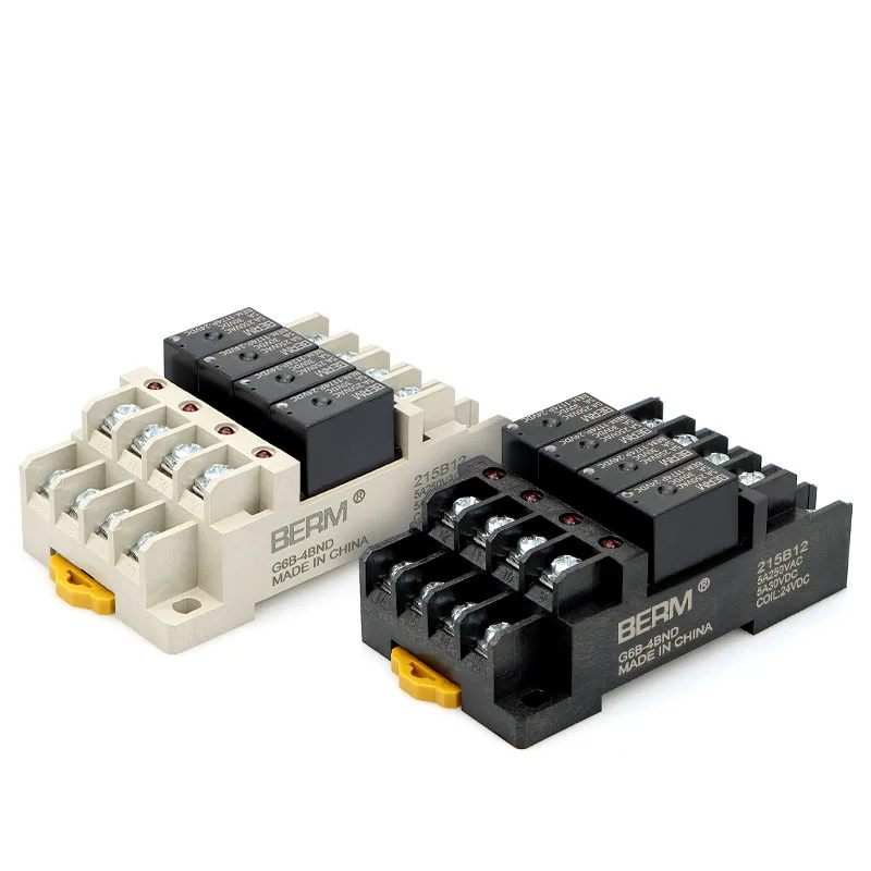 Module module terminal relay G6B-4BND package combination normally open 24V with base 4-way normally open 1174P