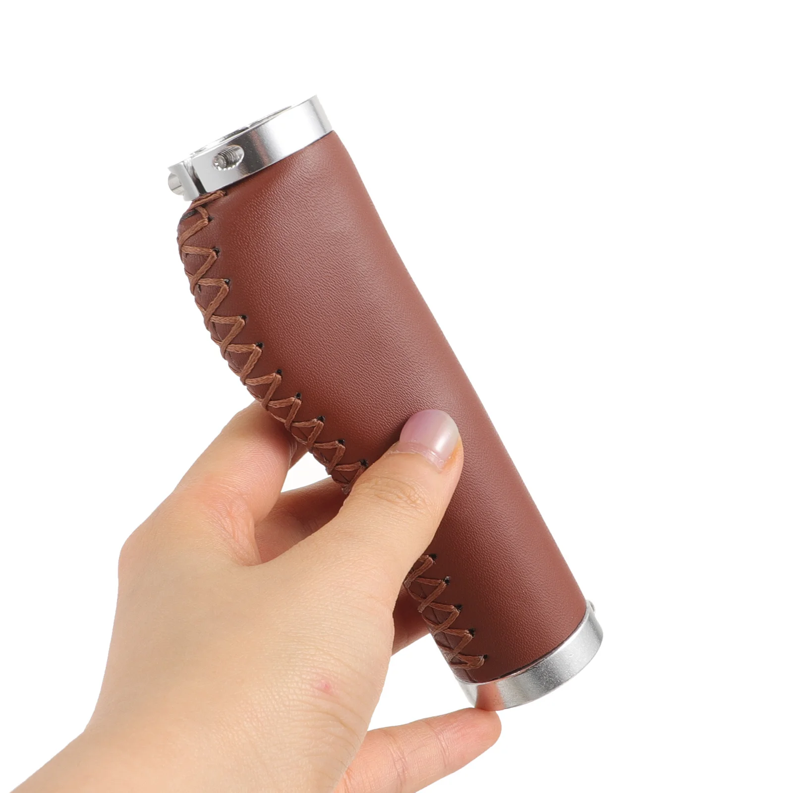 

2pcs Bicycle Handlebar Grips Pu Plastic Anti-Skid Comfortable For Mountain Road Bike Scooter Handle Grips Bike Accessories