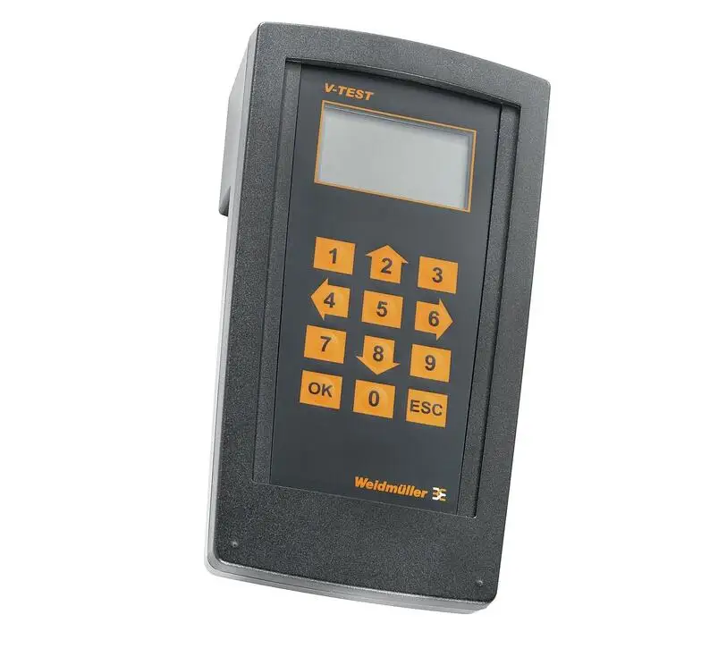 

Weidmuller 8951860000 V-TEST Lightning and Surge Protection, Testing Device