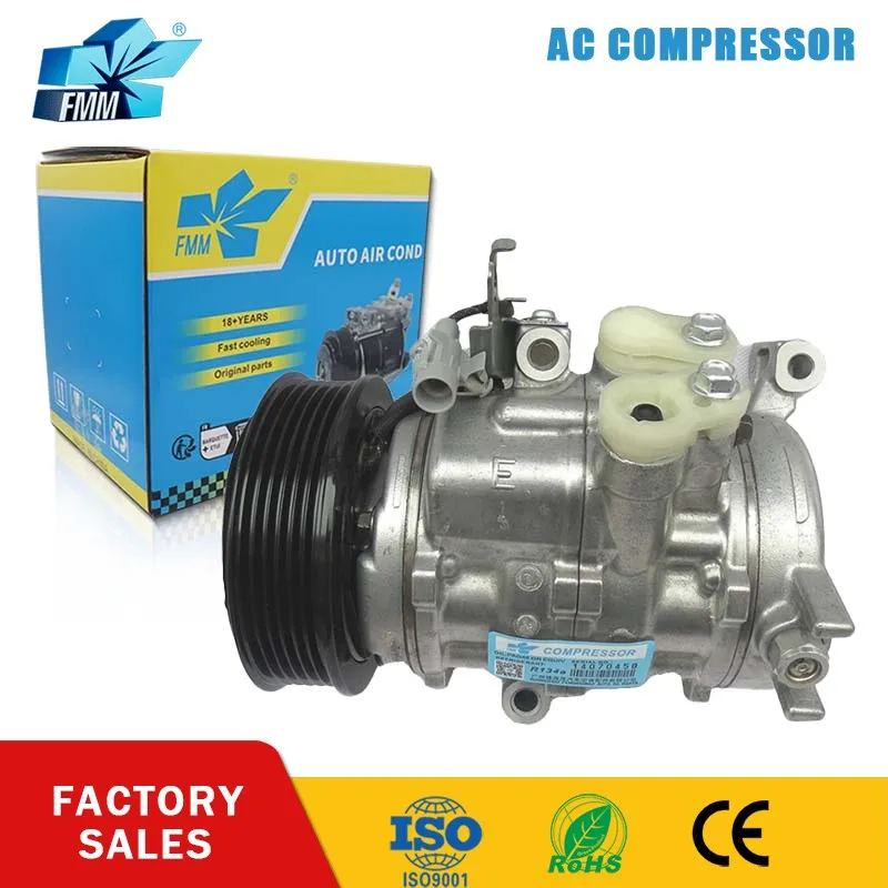 

FMM 10SE13C 12V A/C AC Compressor for Toyota Vios Avanza 2014 447280-2201