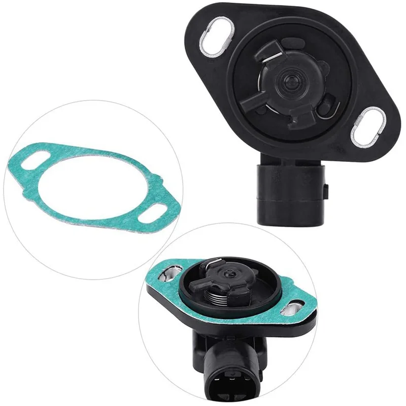 

4X TPS Throttle Position Sensor 06164PM5A02 16400P06A11 For Acura For Honda /Accord /Civic CRV