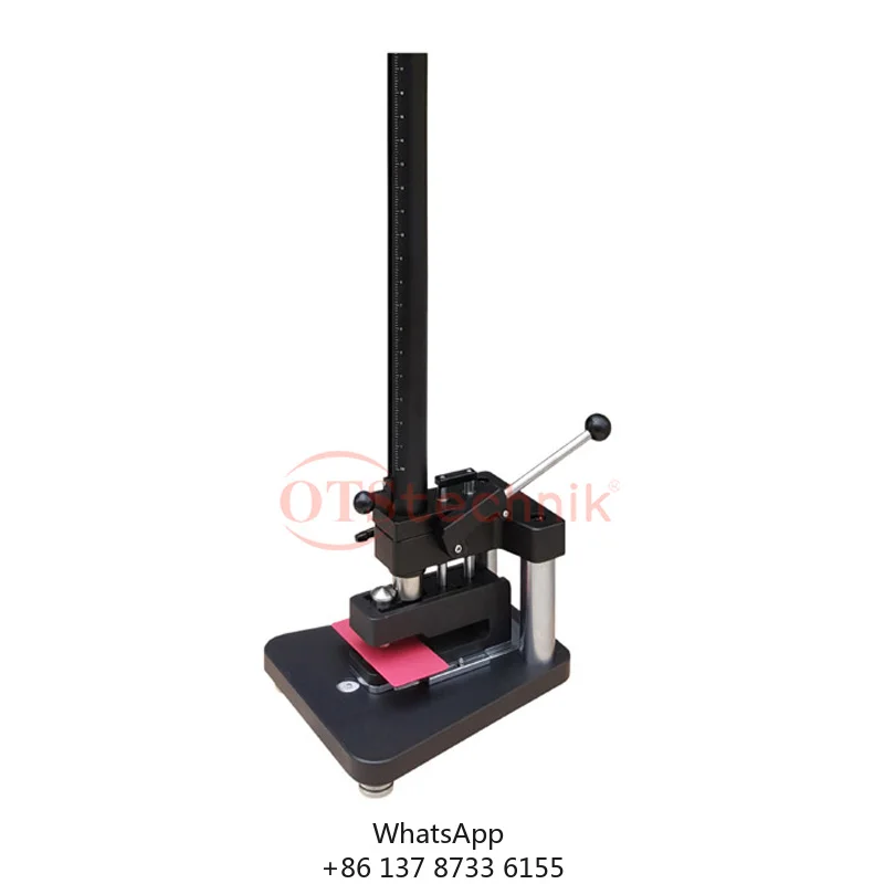 Elastic And Heavy Tubular Impact Tester Used For Resistance Of The Coating