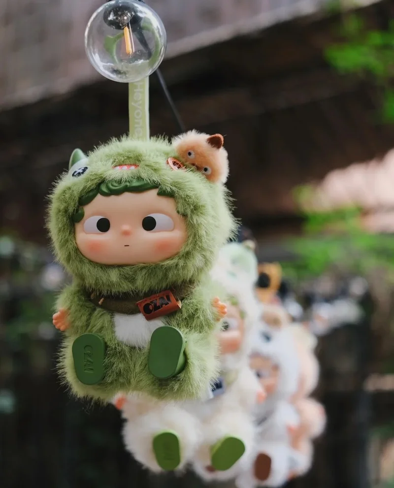 

Оригинальная новая серия Heyone Ozai Emotional Prism, виниловая подвеска в виде лицевой коробки, экшн-фигурка, кукла, мультяшный декор, игрушка, Рождественский подарок