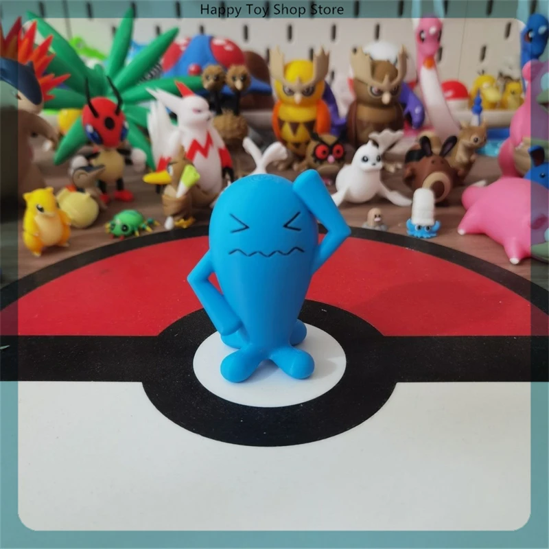 

Wobbuffet Scale World 1:20 Diy 3d Printing Anime Figure Model Statue Kids Collection Desktop Decoration Ornament Toys Gifts