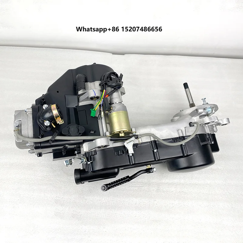 Direct Sale GY6125cc Motorcycle Engine 1 Cylinder 4 Stroke CDI  Electric Kick 1P52QMI  Factory