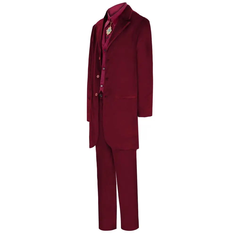 ชุดคอสเพลย์เรนฟิลด์ ภาพยนตร์ใหม่ปี 2023 ชุดแฟนซีฮาโลวีน ชุดแสดงบทบาทสมมติ ชุดจีนโบราณสำหรับผู้หญิง