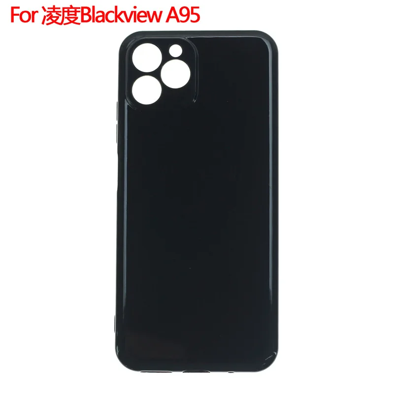Matowe etui z miękkiego TPU dla Blackview A200 A100 A96 A95 A90 A80 A80S A70 A60 A55 A53 A52 A50 Pro Silicone Thin Slim Back Cover
