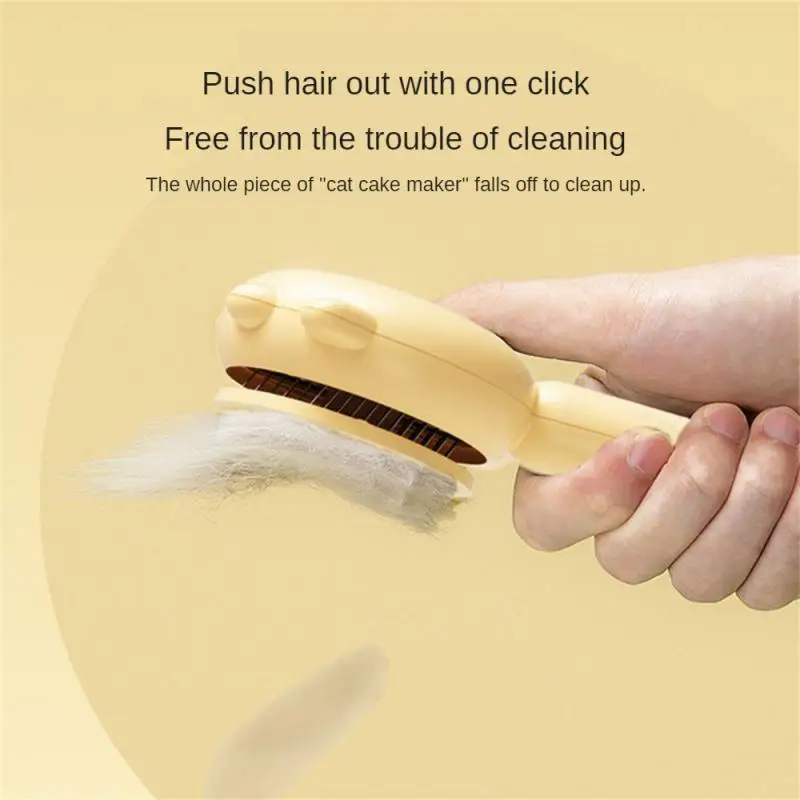 Cat Combs Pet Grooming Needle Brush Remove Floating Hair Massage Comb Pets General Supplies For Cat Dog Cleaning Care