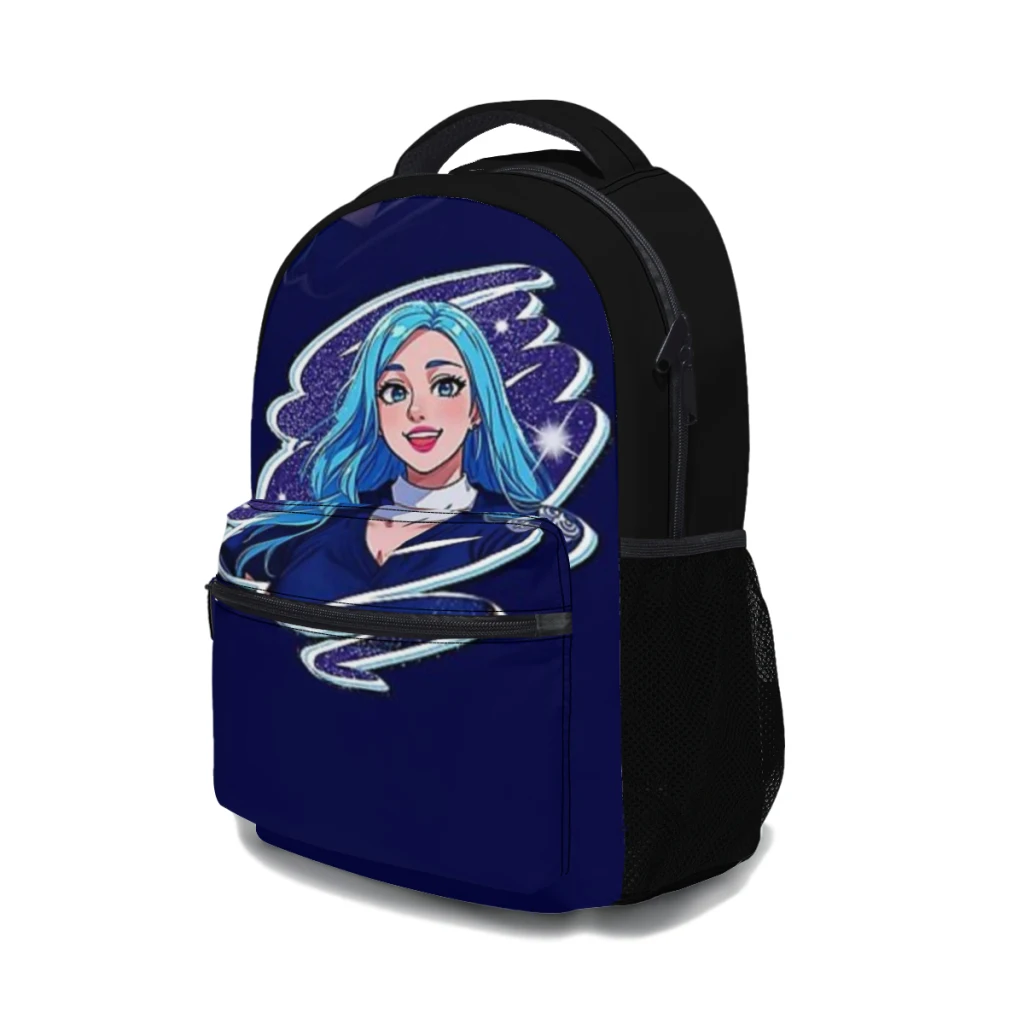 New Fashionable  Addison Alien - Zombies 1, 2, 3, 4 - Manga Cartoon Comics Style Backpack Bag Large Capacity 17inch