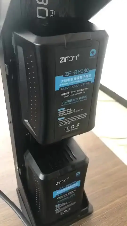 ZIFON V-Mount Rechargeable Battery for Camera