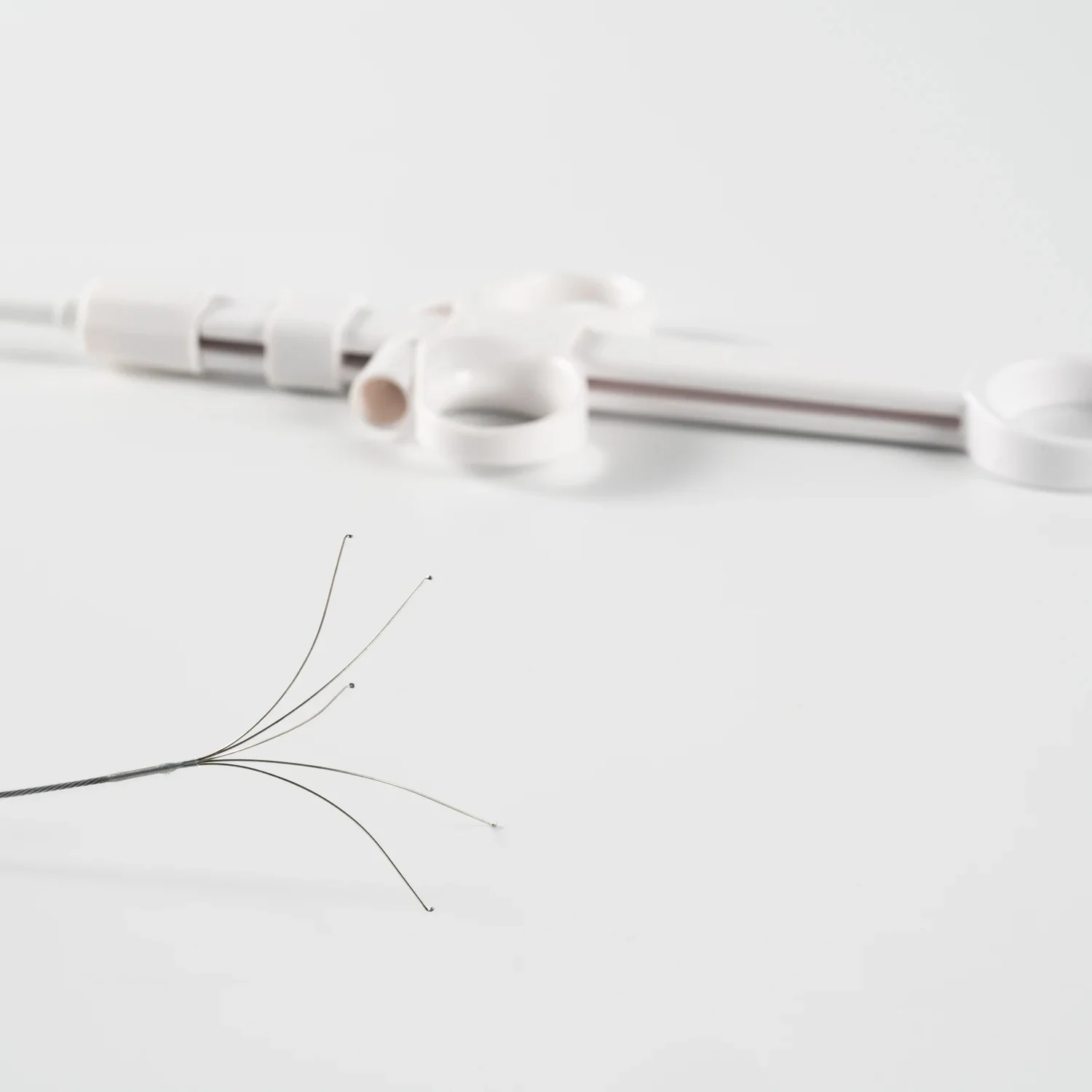 endoscopisc Pinzas de agarre desechables con dientes de rata