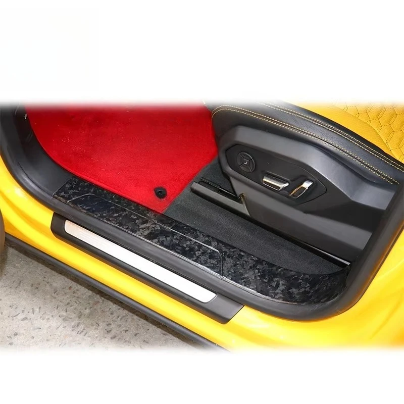 OEM Car Interior Door Sill Protector Panel for URUS 2018-2022