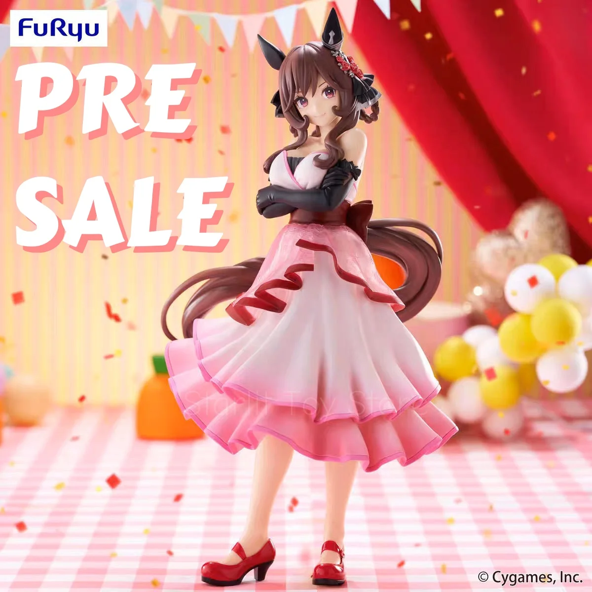 

Pre-Sale Furyu Official Uma Musume Pretty Derby Tti Noble Lady Figure Prize Collectible Anime Model Statue Fans Surprise Gifts