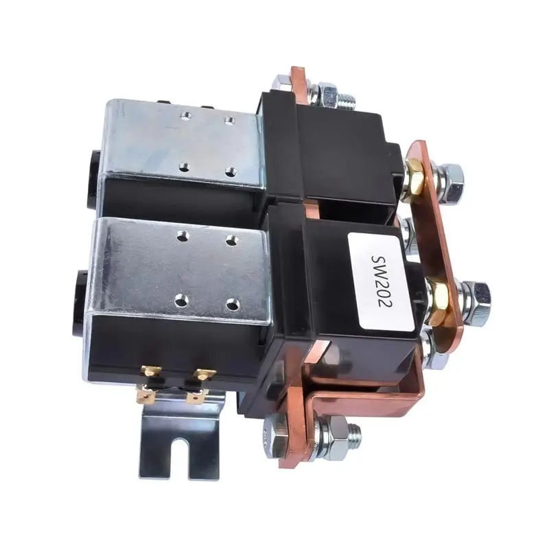 SW202 36V 400A NEW Reversing Contactor For Golf Cart Albright Electric & Heavy Duty
