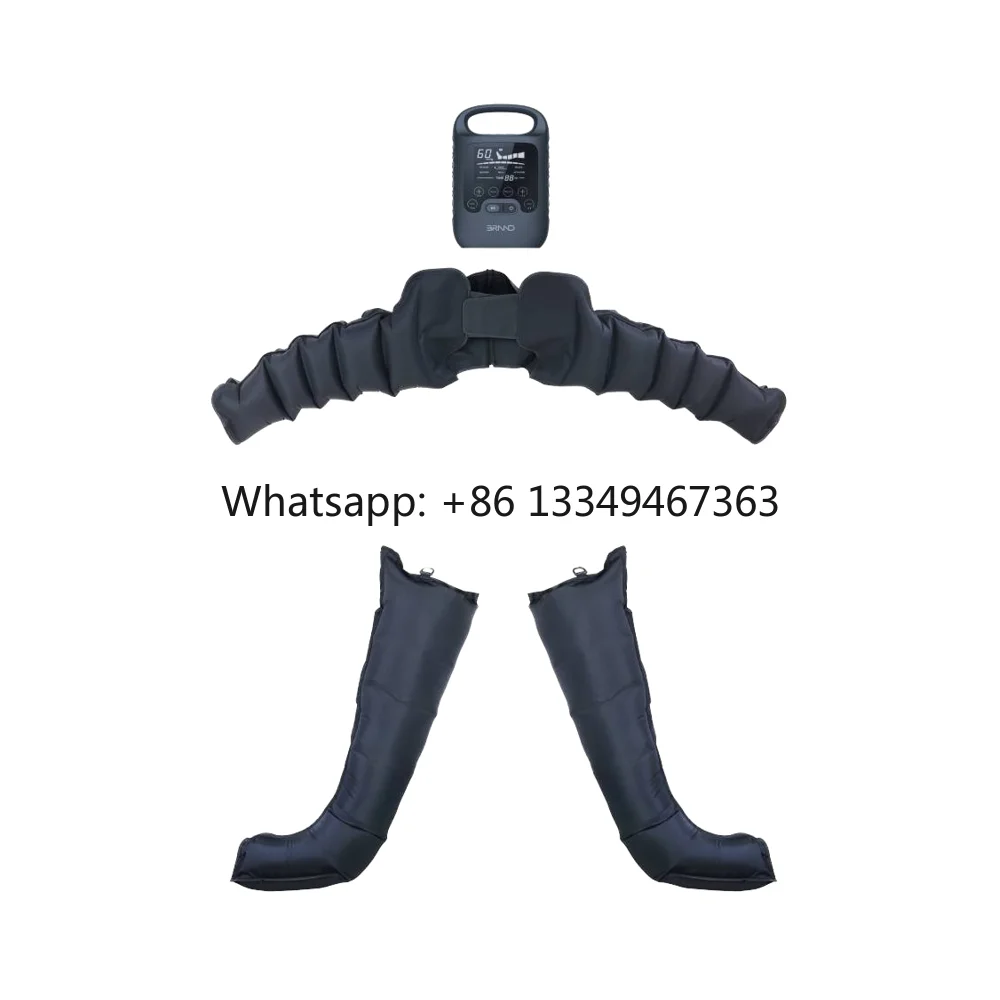 Factory Air Relax Circulation Pressotherapy Recovery Full Body Air Compression Massager 13V Musical Function One Year Foot