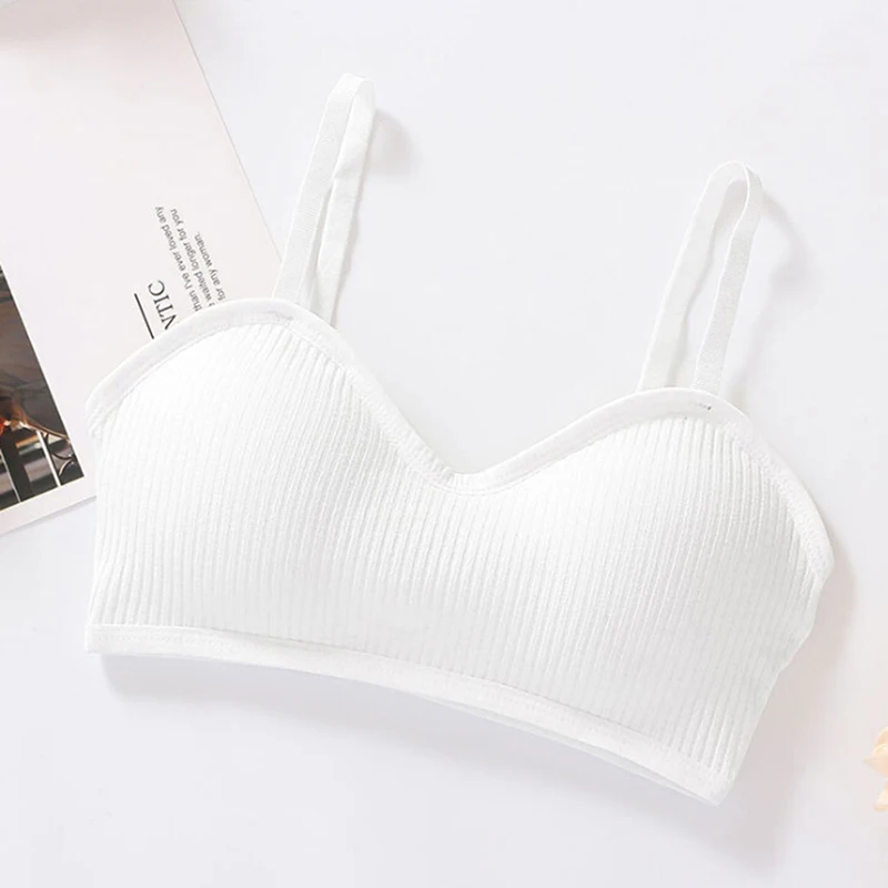 Women Sexy Bras for Invisible Push Up Lingerie Padded Bralette Wrap Top Bra Bustier Female Underwear