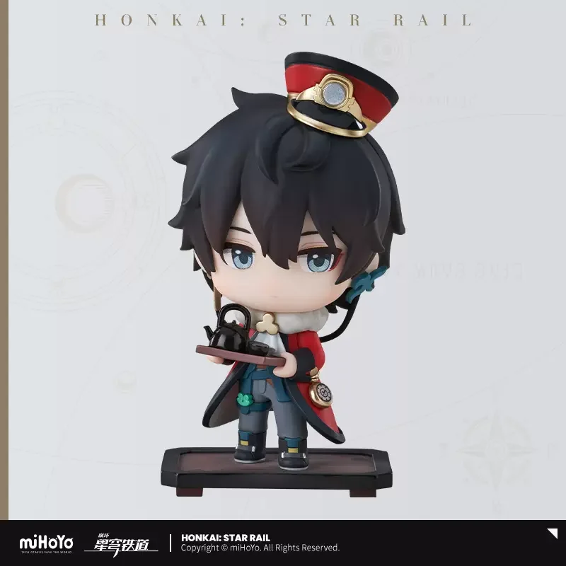 NONE Sunsyea honkai star rail offizielle merch mihoyo original authentische q version figur puppe dan heng märz 7. himeko kafka klinge 6