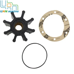 875593 Sea Water Cooling Pump Impeller Kit For Volvo-Penta 877061 3841697 21951356 801277 825941 JMP 7400-01