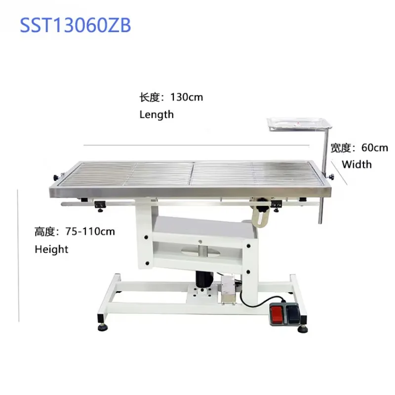 High Quality Z-type Electric Lifting  Veterinary Surgery Table (white) Veterinary Operating Table for Clinic  Animal Hospital