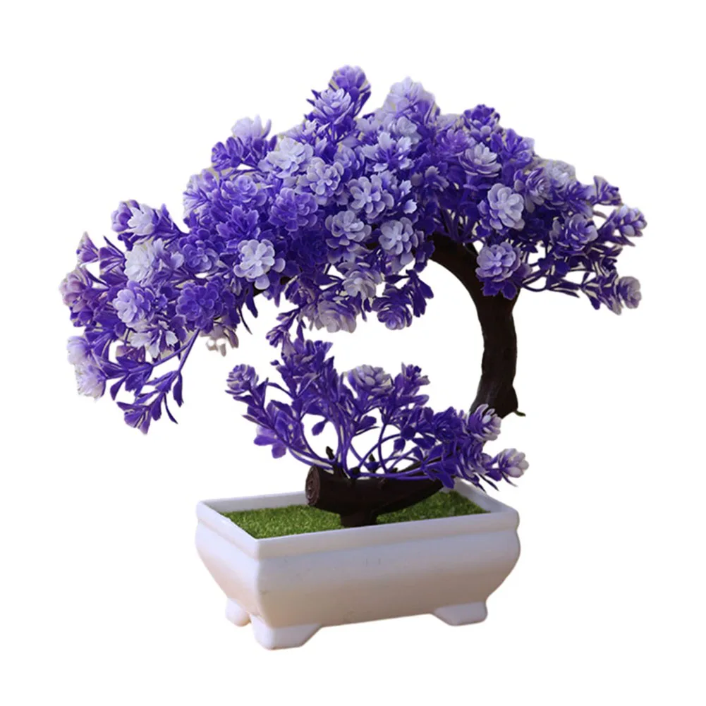 19cm Artificial Plant Realistic Simulation Long Lasting Workmanship Performance Vitality Craftsmanship Home Hotel