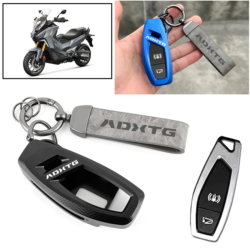 For Sym ADXTG400 Ttlbt 508 ADX GT 400 ADX TG400 Motorcycle Remote Key Protective Case Remote Control Anti-Fall Shell Key Cover
