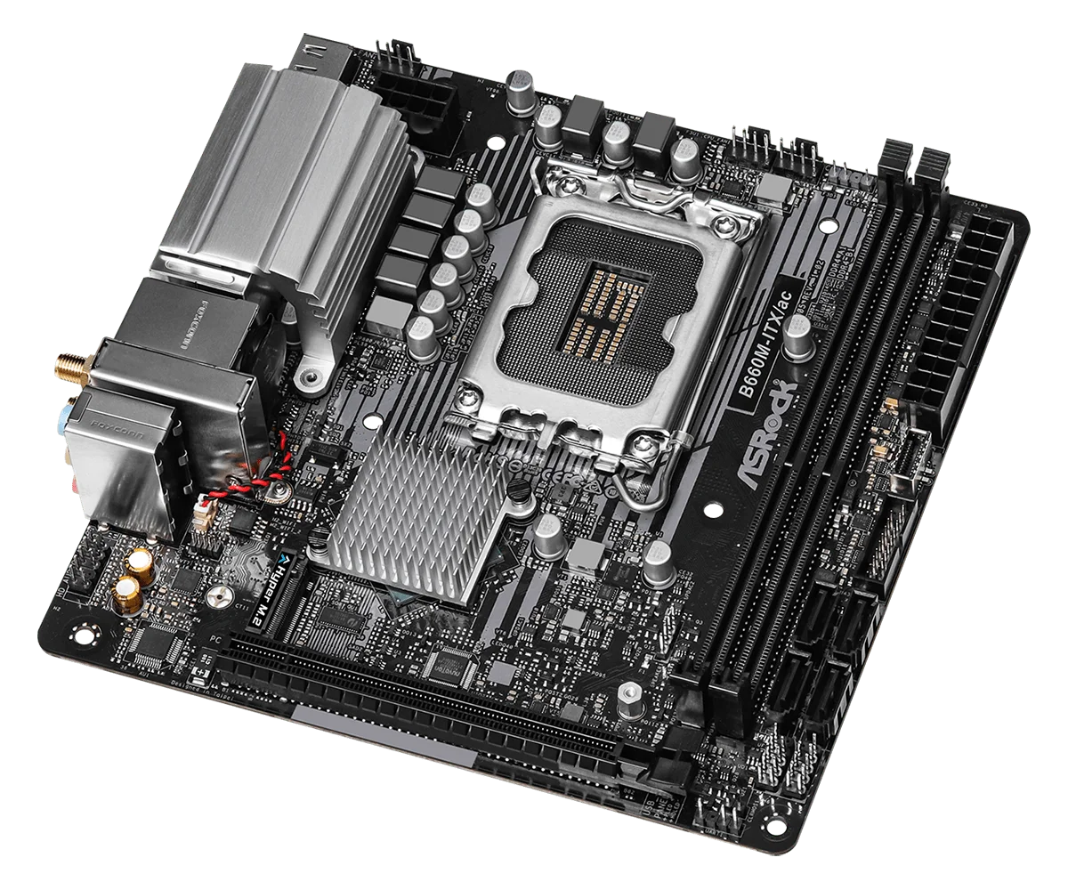 Scheda madre Mini-ITX ASROCK B - Intel Cpu Core I5 recensione e prezzo