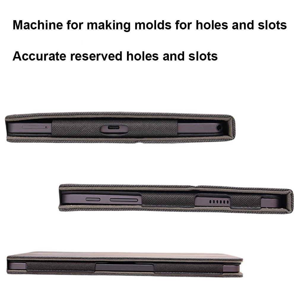 

For Tabwee W90 Hand-Held Leather Tablet Case with Rack Tablet Protection Shell Folio Stand Magnetic Cover Tablet Protect Case