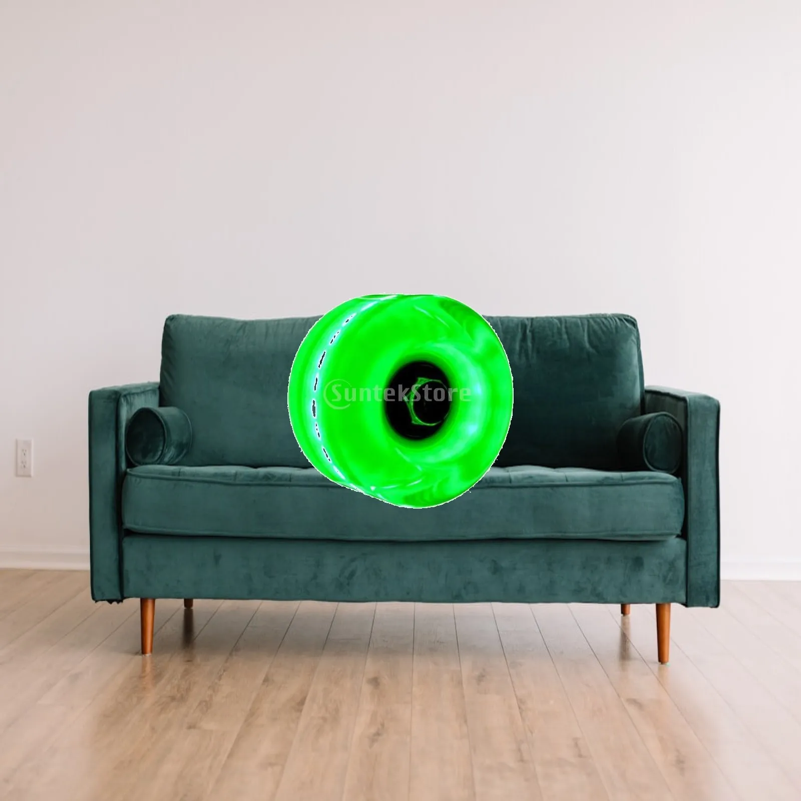 led-roller-skate-wheels-80mm-82a-pu-with-high-speed-bearings-for-inline-skates-and-quad-skates-glow-in-dark-wheels-pack