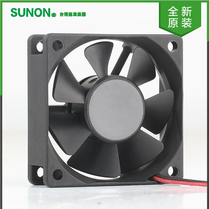 Cooling fan Sunon 6020 6CM 60X60X20MM magnetic suspension silent inverter 2-wire EF60202B2-000C-A99 DC24V 0.92W