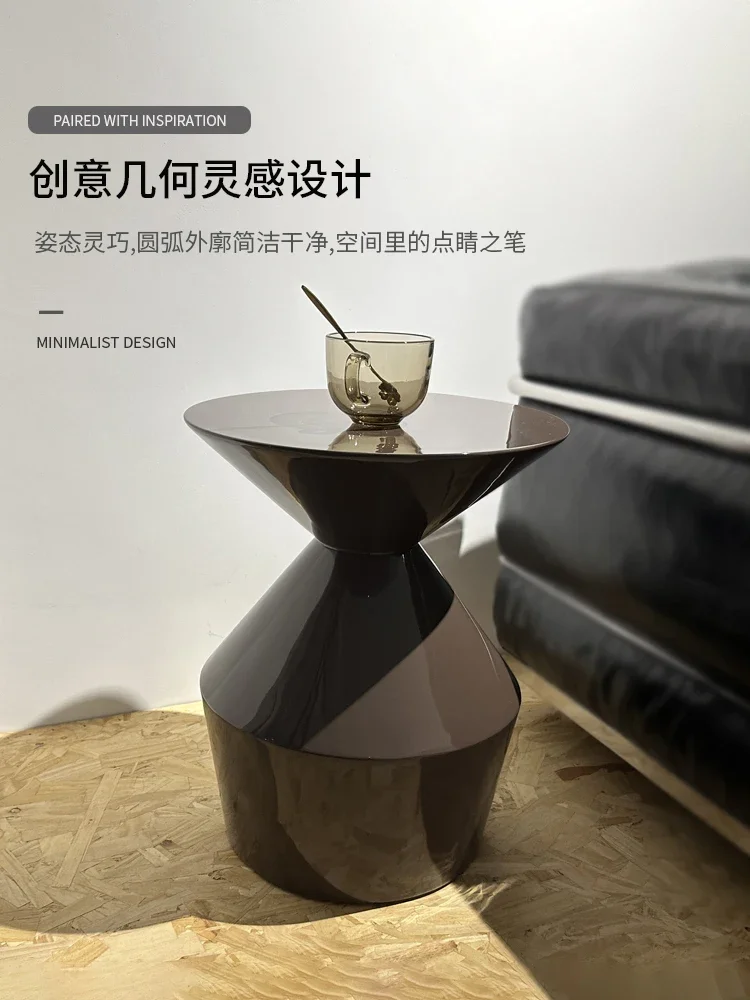 Sofa Side Several Internet celebrities FRP Creative Personality Decoration Side Round Several Bedside Table