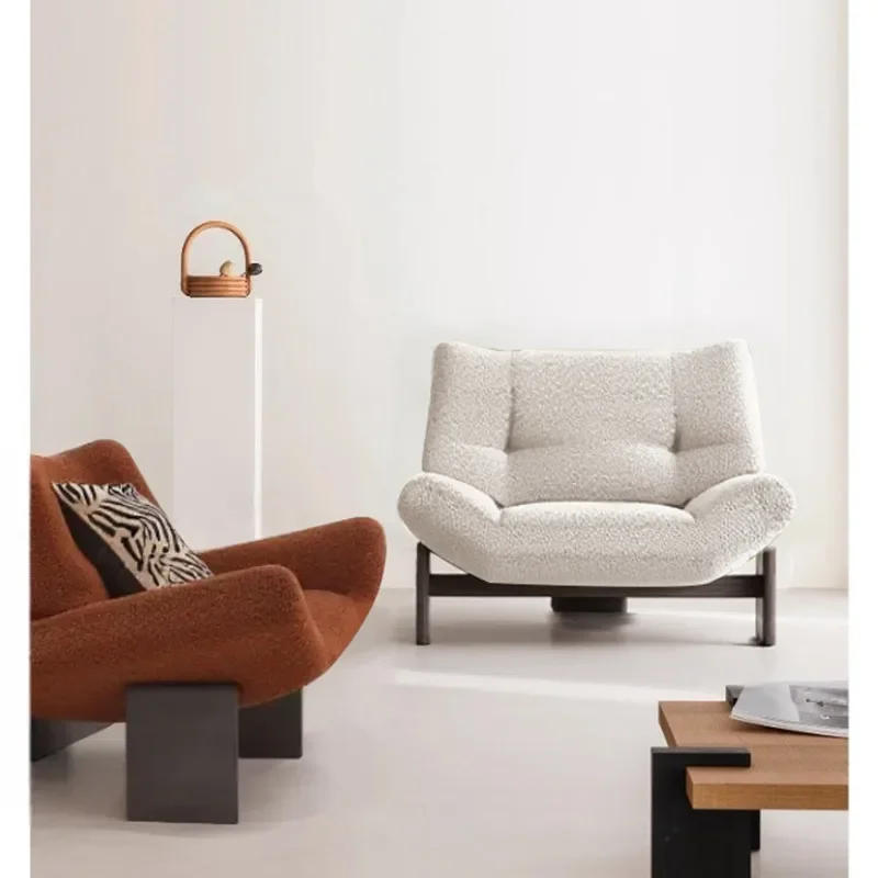 Retro single sofa chair