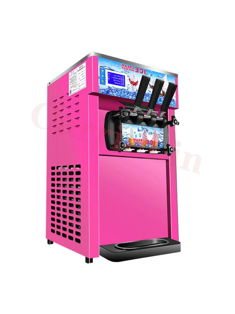 220 В коммерческая высококачественная автоматическая машина для замороженных фруктов, десертная машина, машина для фруктового мороженого, машина для молочного коктейля