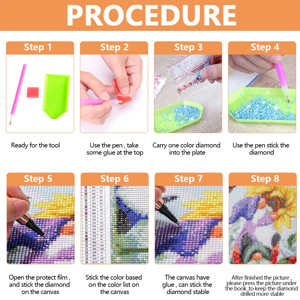 

Бабочка Частичная AB Алмазная круглая дрель DIY Набор для алмазной живописи Декор 45x75 см