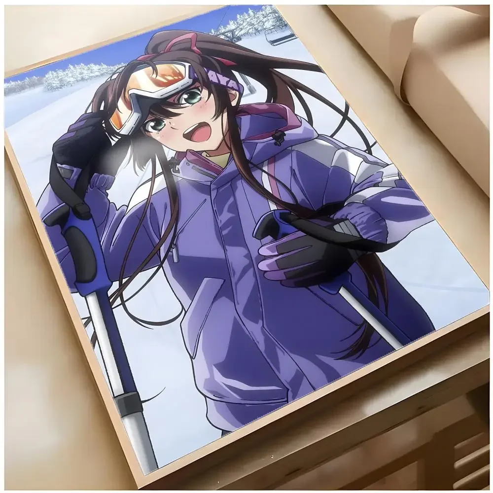 vampire harem fantasy anime S-Strike The Blood Poster Top-tier Indoor Bar Decor Art & Household Decoration Presents